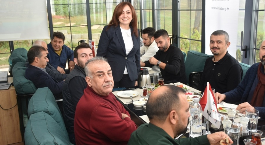 İMSİAD tarafından Sanayici-Müteahhit Buluşması gerçekleştirildi
