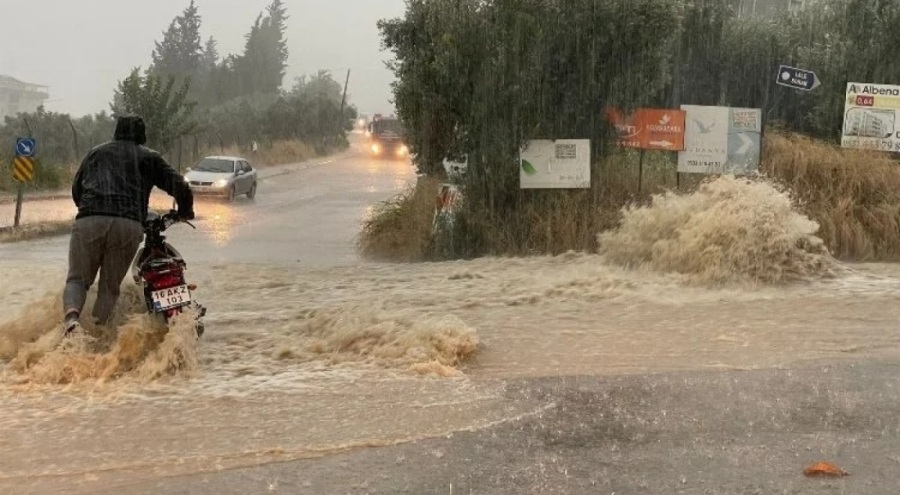 Emek Partisi Mudanya İlçe Örgütü'nden sel açıklaması