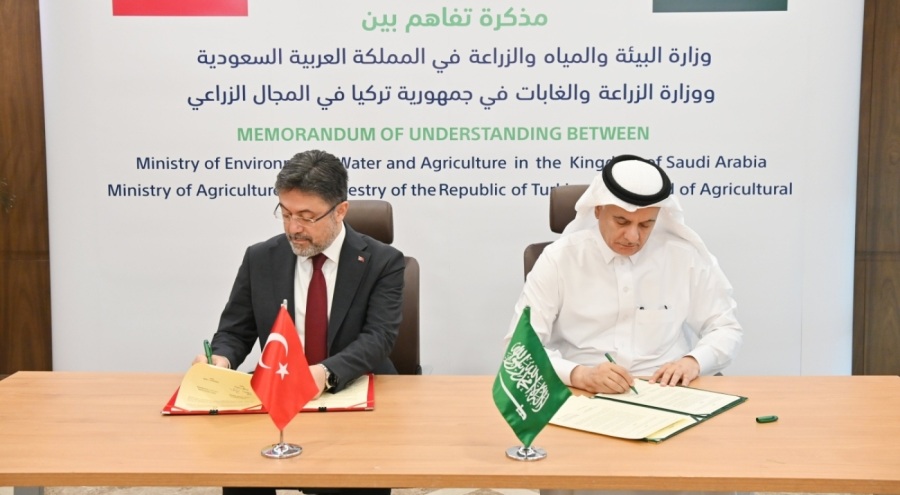 Bakan Yumaklı, Suudi Arabistanlı mevkidaşı görüştü