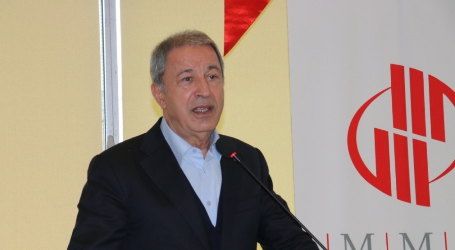 TBMM Milli Savunma Komisyonu Başkanı Akar, Bursa'da konuştu