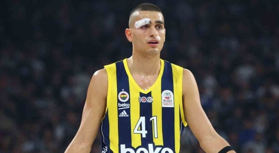 Fenerbahçe Beko açıkladı: Yam Madar'da görme kaybı var