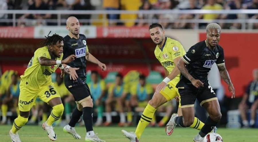 Fenerbahçe'de Fred mutluluğu