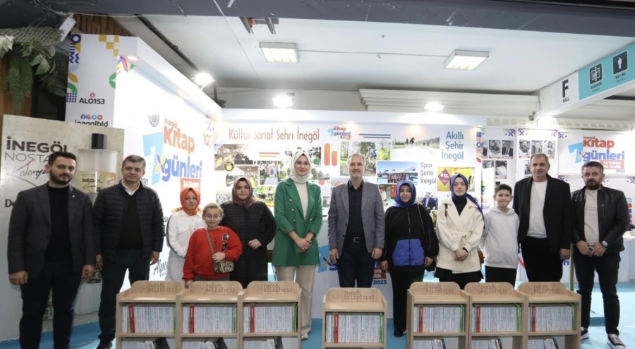 Bursa İnegöl'de 'Kitap Kuleleri' sahiplerini buldu