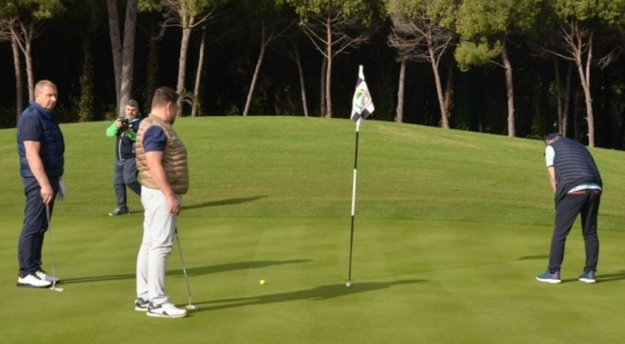 Regnum Carya Pro-Am Golf Turnuvası final yaptı