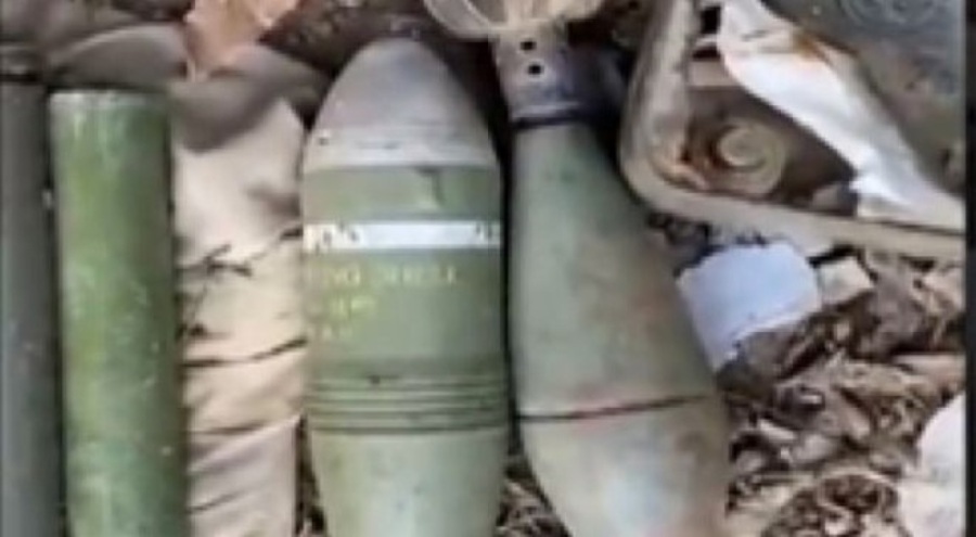 Milli Savunma Bakanlığı: Teröristlere ait çok sayıda mühimmat ele geçirildi