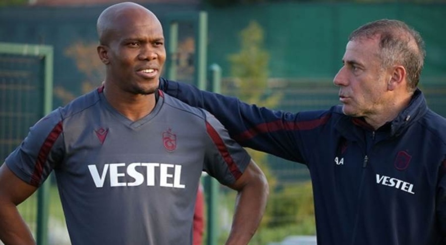 Trabzonspor'dan Nwakaeme açıklaması