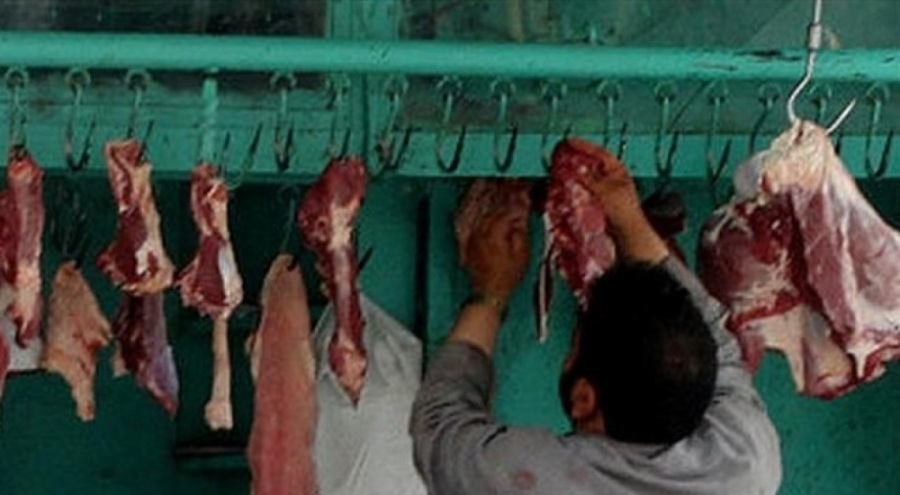 1 ton 150 kilo kaçak et ele geçirildi