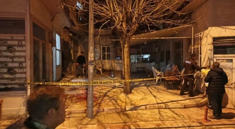 Kütahya'da öldürülen muhtar, toprağa verildi