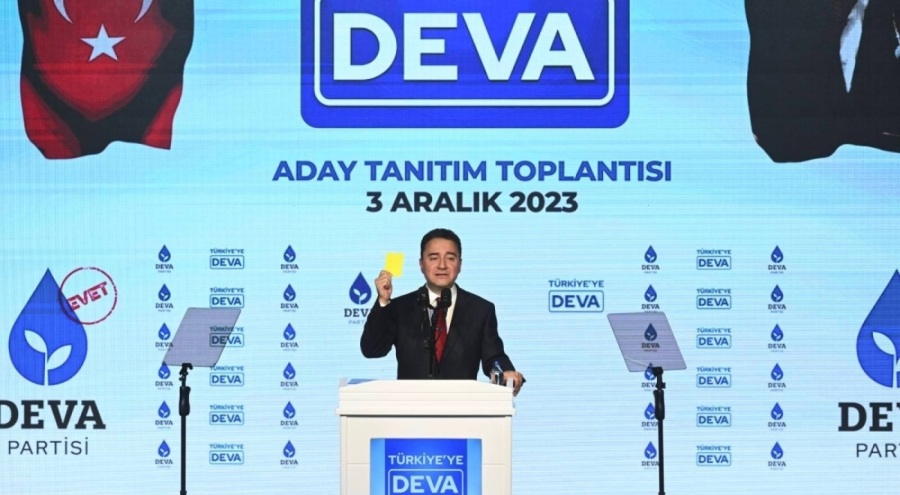 DEVA Partisi, 51 belediye başkan adayını tanıttı! Bursa'dan 1 isim listede...