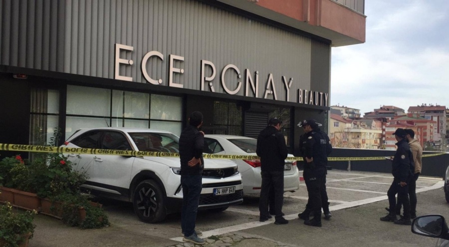 Güzellik merkezi kurşunlanan Ece Ronay'dan açıklama!