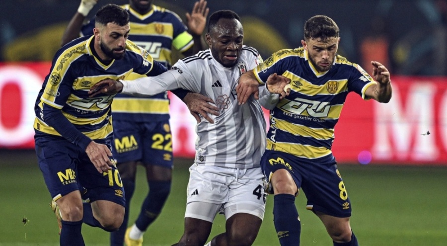 Beşiktaş, Başkent'ten 1 puanla dönüş yaptı