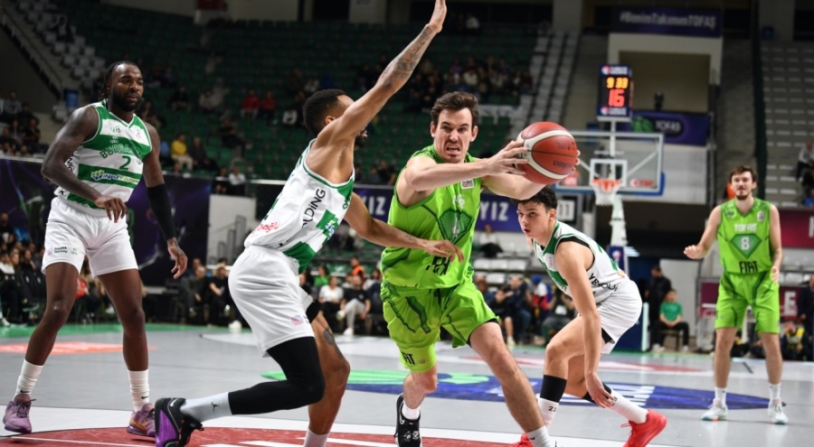 TOFAŞ, Bursaspor İnfo Yatırım'ı mağlup etti!