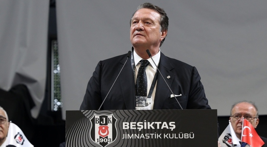Beşiktaş'ın yeni başkanı Hasan Arat'tan ilk açıklama geldi!