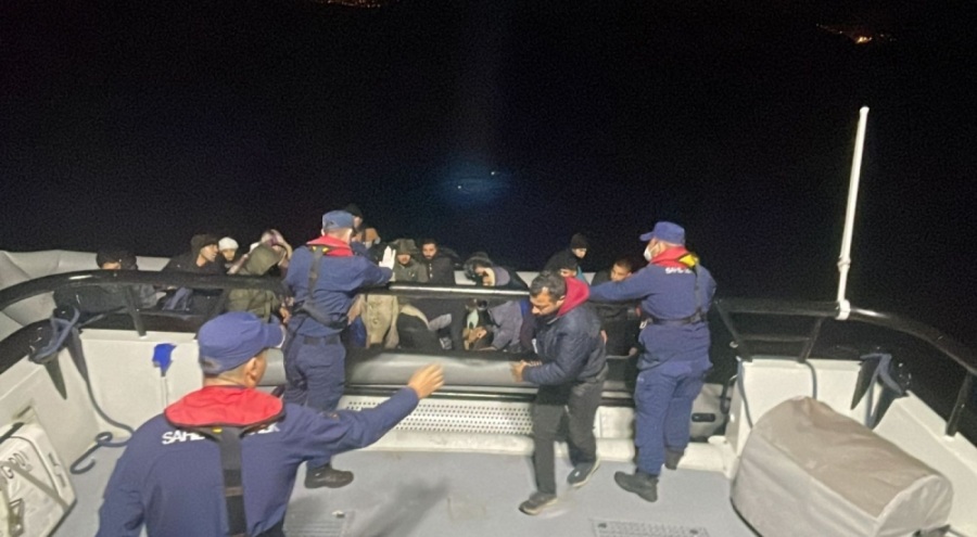 Muğla'da 208 göçmen yakalandı