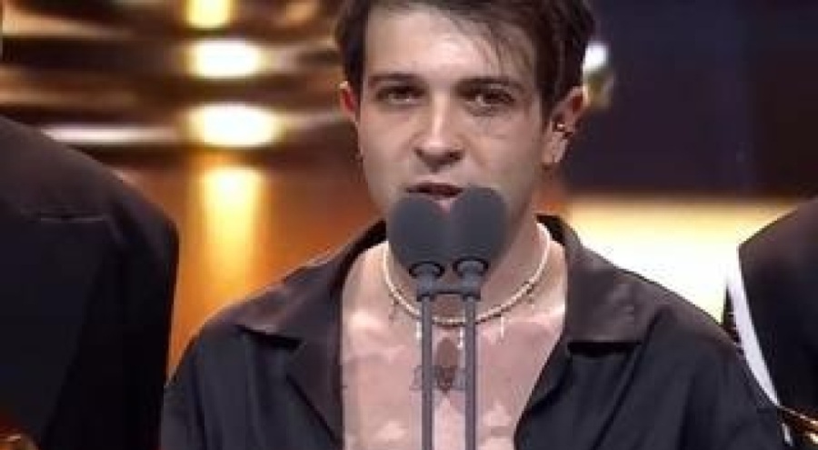 Altın Kelebek'e Madrigal'in bateristi sözleriyle damga vurdu!