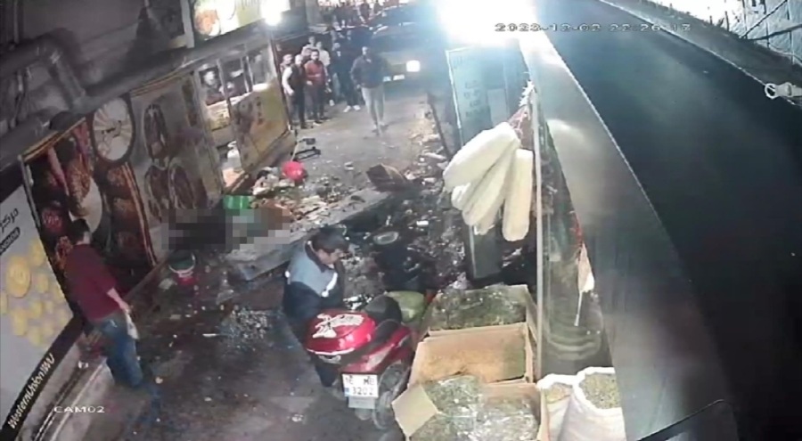 Bursa'da hava almak için çıktığı 7'nci kattaki balkon çökünce ölmüştü! Olay anı kamerada