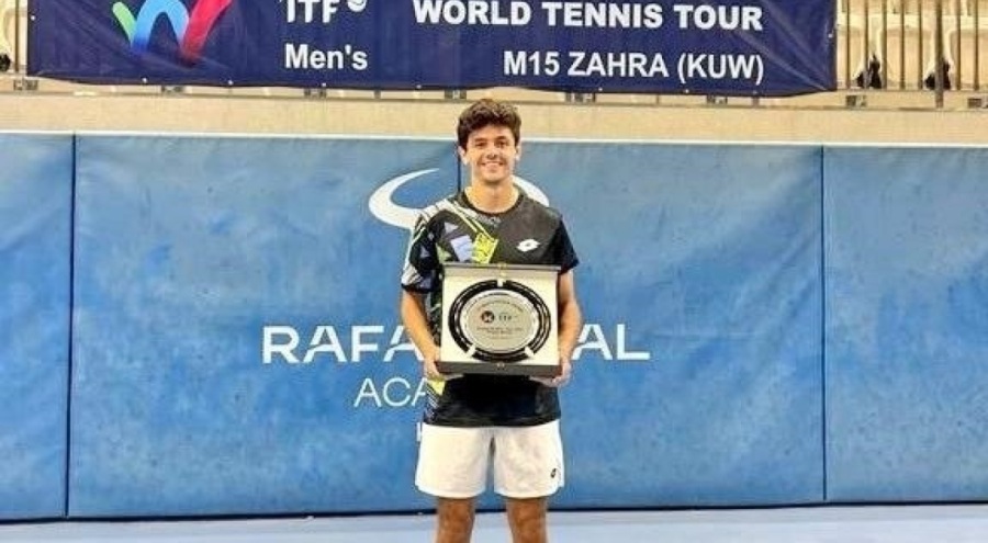 Milli tenisçi Yankı Erel, Kuveyt'te şampiyon oldu
