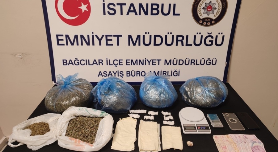 Uyuşturucu denetimi: 4 kilo 330 gram bonzai ele geçirildi