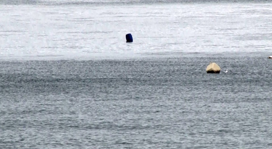 Deprem sonrası dikkat çeken görüntü!