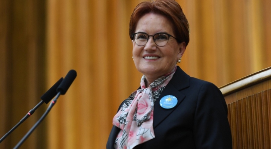 İYİ Parti heyeti, Akşener başkanlığında toplandı