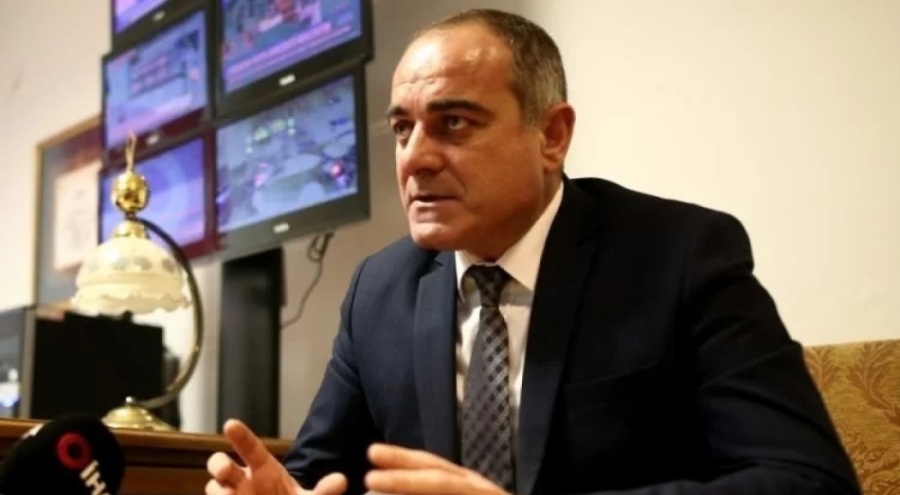 Bursa'da depremin merkez üssü Gemlik'in Belediye Başkanı Sertaslan: "Çok şükür herhangi bir can ya da mal kaybımız olmadı"