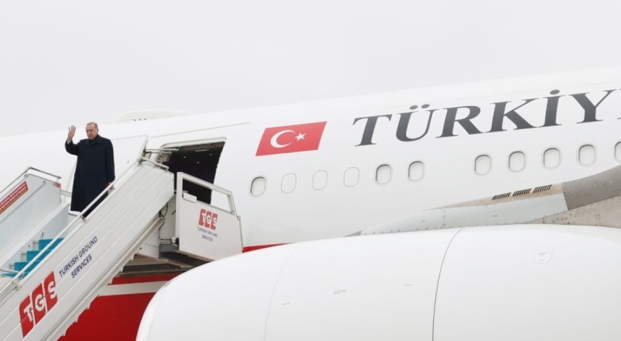 Cumhurbaşkanı Recep Tayyip Erdoğan, Katar'a gitti