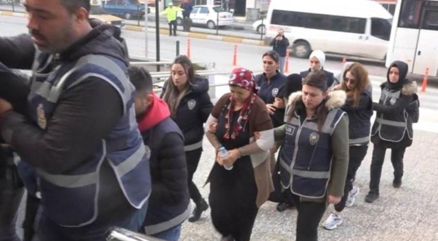 'Teleskop' operasyonu: 9 kişi yakalandı