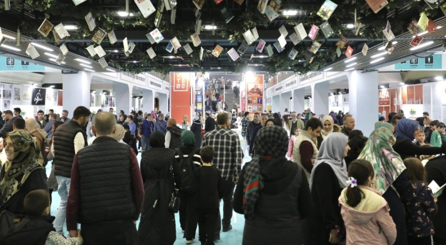 İnegöl Kitap Günleri 150 bin kişiyi ağırladı