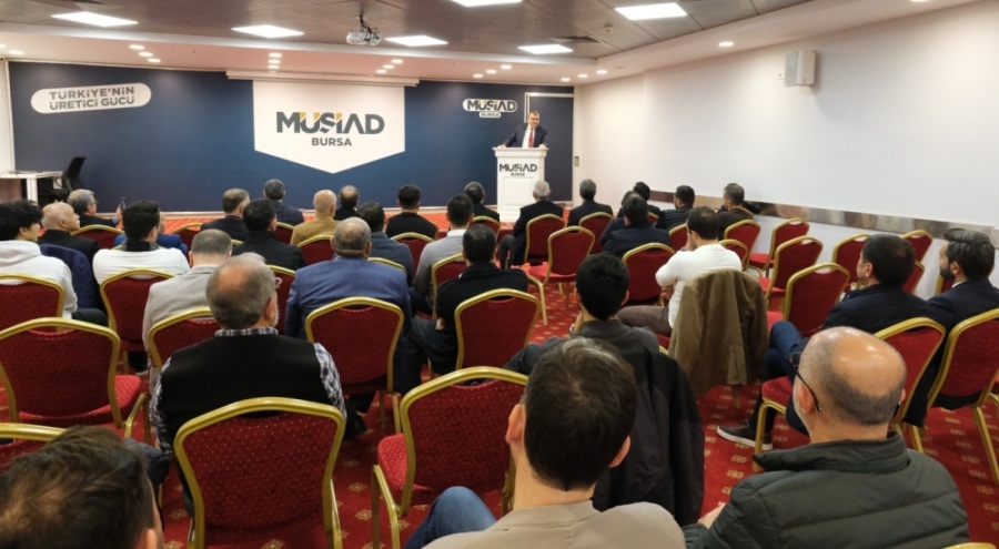 MÜSİAD Bursa, gıdada fiyat artışı ve kurumsallaşmayı değerlendirdi