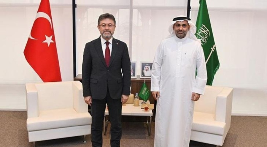 Bakan Yumaklı, Suudi Arabistan'da resmi temaslarda bulundu