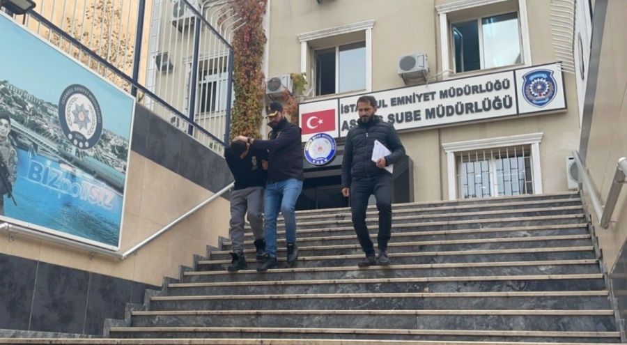 Kağıthane'de motosiklet hırsızlığı