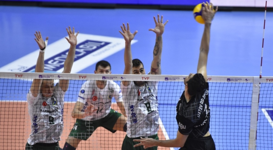 Bursa Büyükşehir Belediyespor, Hatay Büyükşehir Belediyespor'u 3-1 yendi