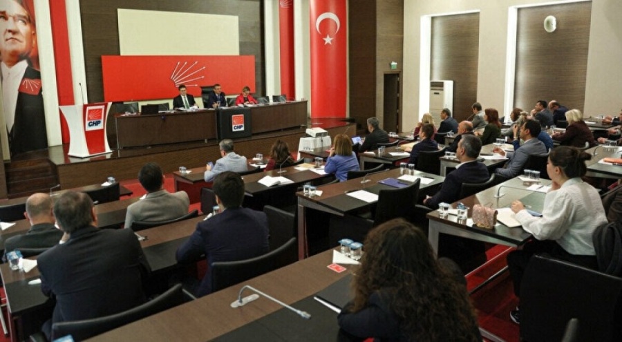CHP'de Parti Meclisi toplandı