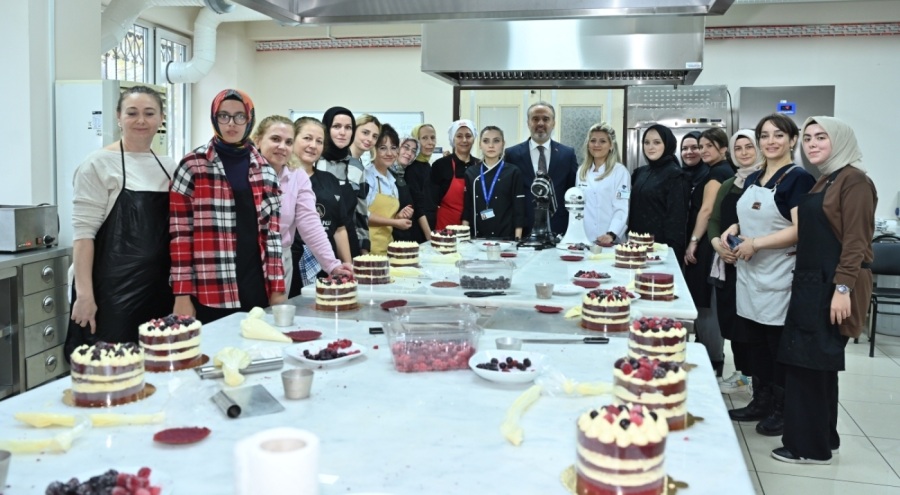 Başkan Aktaş, BUSMEK'i ziyaret etti