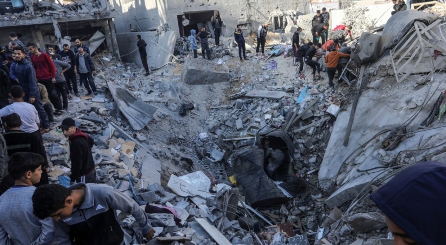 Gazze'de ölü sayısı 16 bine dayandı