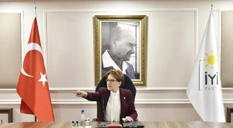İYİ Parti Genel İdare Kurulu, Akşener başkanlığında bir araya geldi
