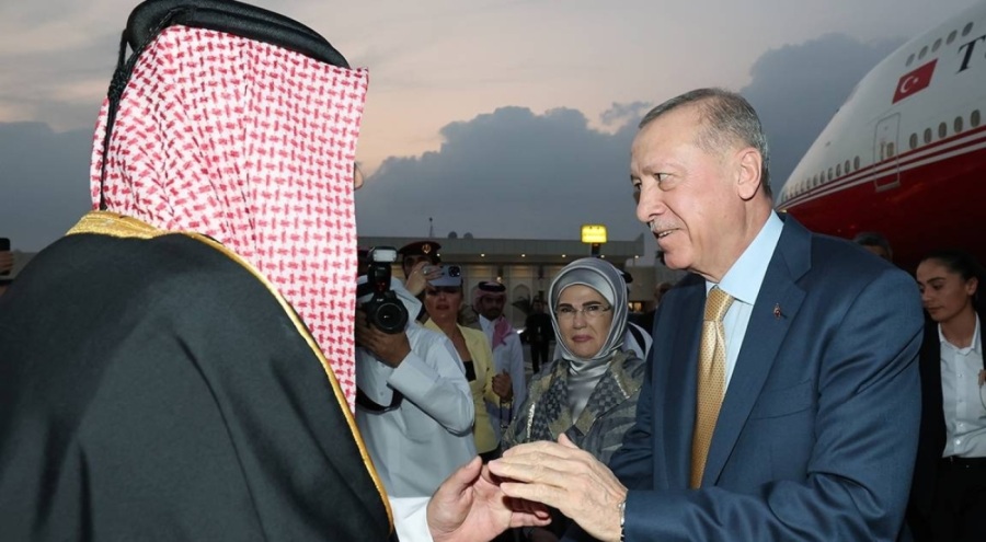 Cumhurbaşkanı Erdoğan, Katar'da