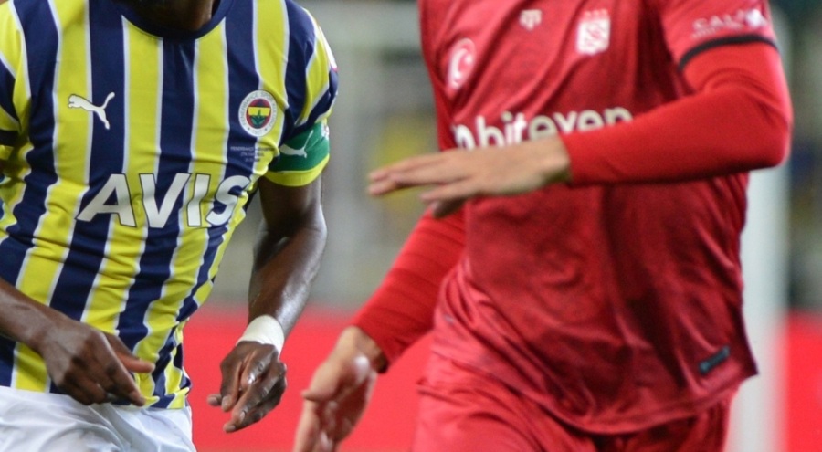 Fenerbahçe, ligde Sivasspor'u ağırlıyor