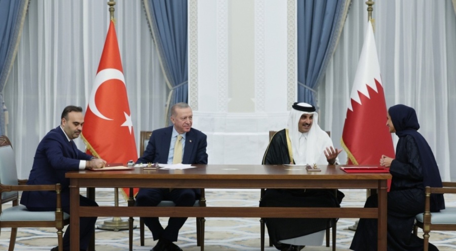 Türkiye-Katar arasında 12 anlaşma ve ortak bildiriye imza atıldı