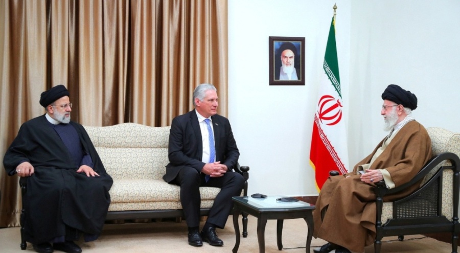 İran-Küba arasında üst düzey görüşme gerçekleşti