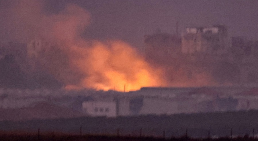 Gazze'de iletişim hizmetlerinin  tamamen kesildiği açıklandı