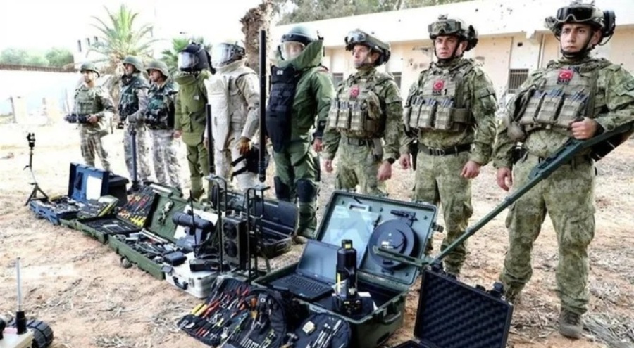 Libya tezkeresinin uzatılması kararı Resmi Gazete'de!