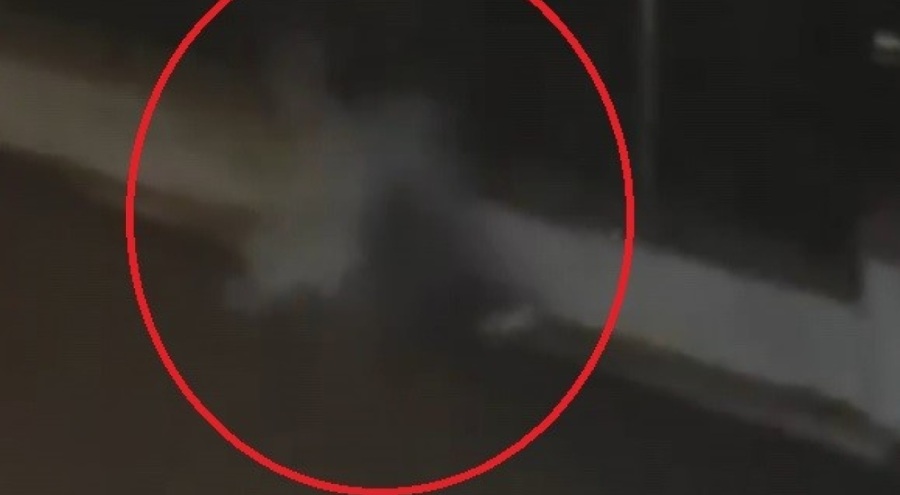 Bursa'da bomba paniği! Camdan atılan valiz...