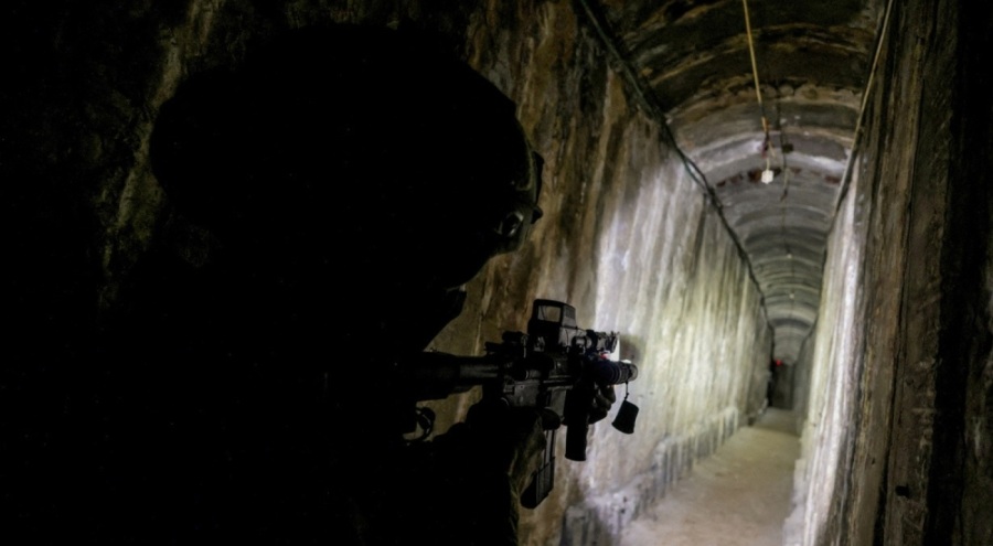 İsrail'in Gazze planı ortaya çıktı: Deniz suyu ile boğacaklar!