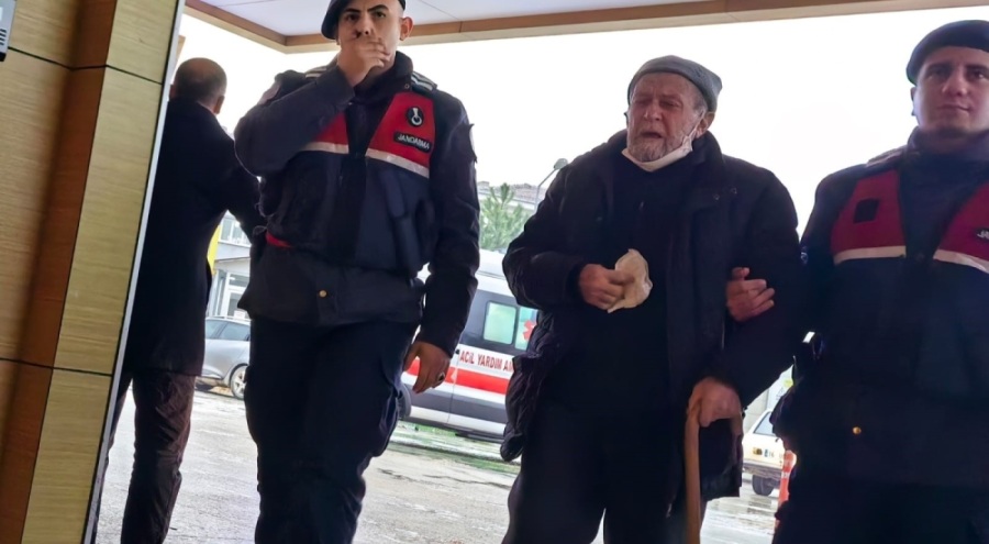 Bursa'da 81 yaşındaki adam tutuklanınca hüngür hüngür ağladı