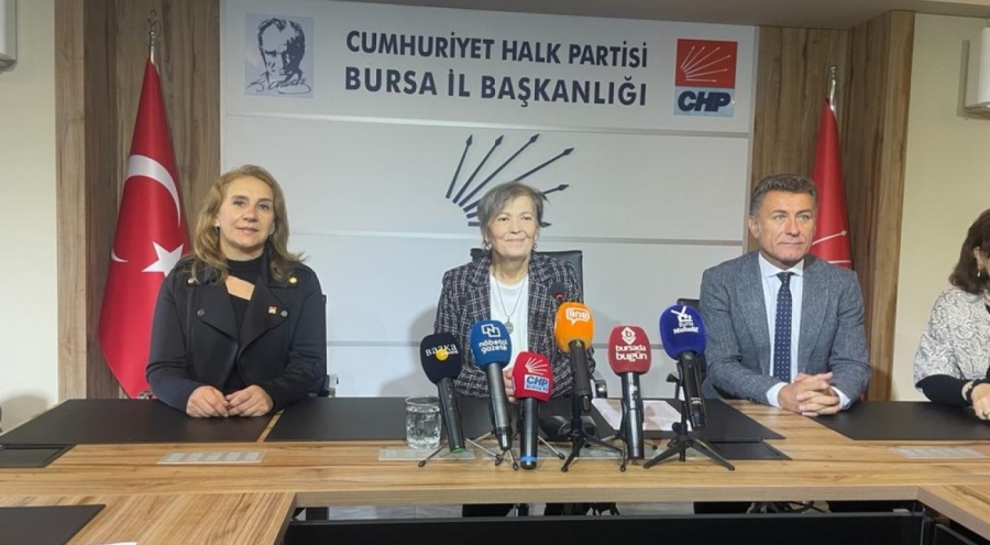 CHP Kadın Kollarından çağrı:  Yüzde 50 cinsiyet kotası olsun