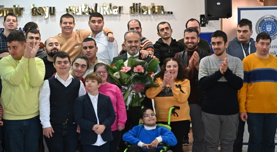 Bursa Engelsiz Buluşması düzenlendi