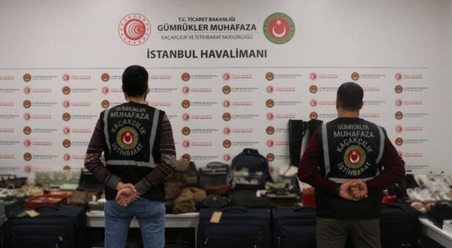 Değeri yaklaşık 4 milyon kaçak eşya yakalandı!