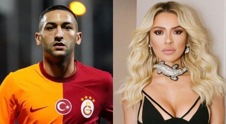 Hadise-Hakim Ziyech aşkı gündemde!