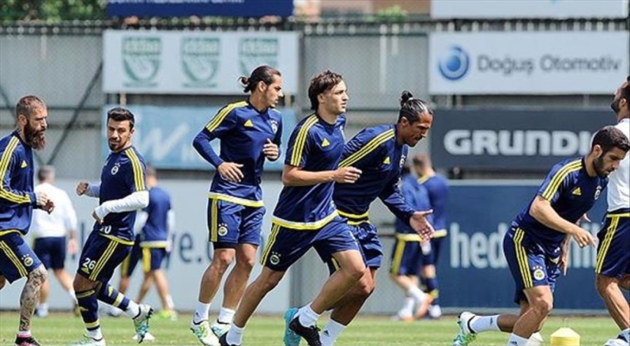 Fenerbahçe'de derbi mesaisi başladı